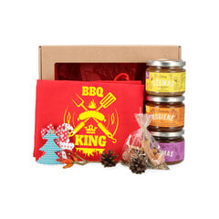 Dovanų rinkiniai Kalėdoms BBQ King kaina ir informacija | Saldumynai | pigu.lt