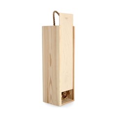 Vertikali, medinė vyno dėžė Auksinis elnias kaina ir informacija | Kitos originalios dovanos | pigu.lt