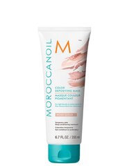 Atspalvį suteikianti plaukų kaukė Moroccanoil 200 ml, Rose Gold цена и информация | Краска для волос | pigu.lt