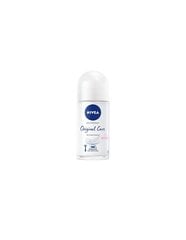 Rutulinis dezodorantas Nivea Original Care Roll-on, 50 ml kaina ir informacija | Dezodorantai | pigu.lt