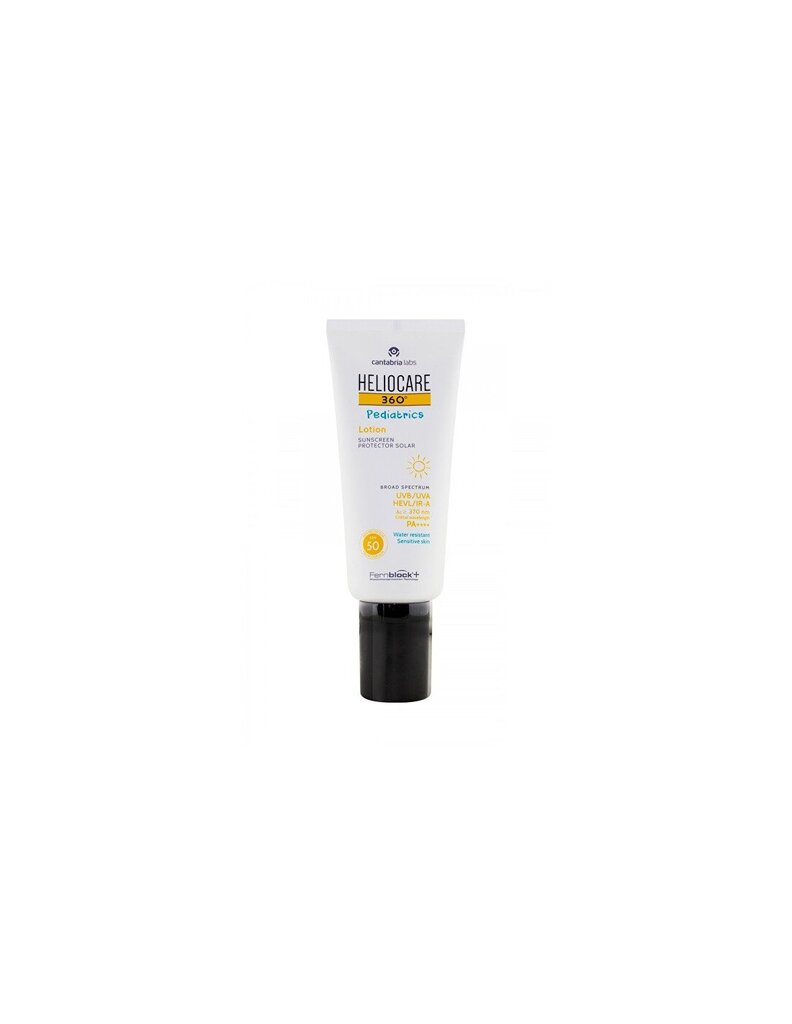 Kremas nuo saulės Heliocare 360 Pediatrics Locion Spf50+, 200ml kaina ir informacija | Kremai nuo saulės | pigu.lt