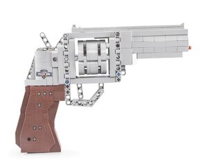 Išskirtinis CaDA konstruktorius- Revolveris su šaudymo funkcija, 475 detalių kaina ir informacija | Žaislai berniukams | pigu.lt