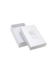 Švelni dovanų dėžutė su angeliuku RK-6 / Ag kaina ir informacija | Dovanų pakavimo priemonės | pigu.lt
