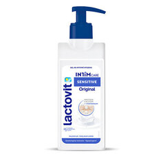 Intymios higienos prausiklis Lactovit Original Intim Care, 250ml kaina ir informacija | Intymios higienos prausikliai | pigu.lt