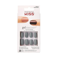 Dirbtiniai nagai Kiss My Face Gel Fantasy Nails 28 vnt.60676 kaina ir informacija | Manikiūro, pedikiūro priemonės | pigu.lt