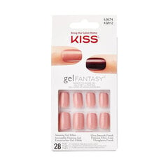 Dirbtiniai nagai Kiss Gel Fantasy Nails, 60674, 28 vnt. kaina ir informacija | Manikiūro, pedikiūro priemonės | pigu.lt