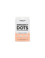 Pleistrų nuo spuogų su salicilo rūgštimi rinkinys Breakout+aid Emergency Dots, 48 vnt цена и информация | Маски для лица, патчи для глаз | pigu.lt