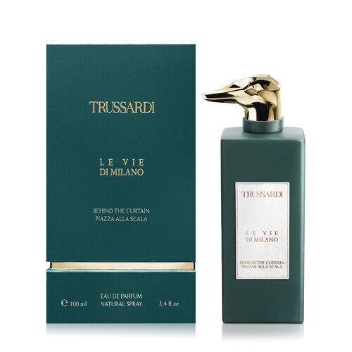 Parfumuotas vanduo Trussardi Le Vie di Milano Piazza alla Scala EDP, 100 ml kaina ir informacija | Kvepalai moterims | pigu.lt