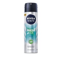 Nivea Men Fresh Kick Anti-perspirant - Antiperspirant spray 150ml цена и информация | Дезодоранты | pigu.lt