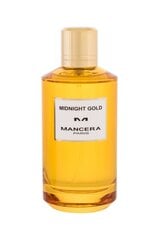 Ароматная вода Mancera Midnight Gold EDP для женщин/мужчин 120 мл цена и информация | Женские духи | pigu.lt