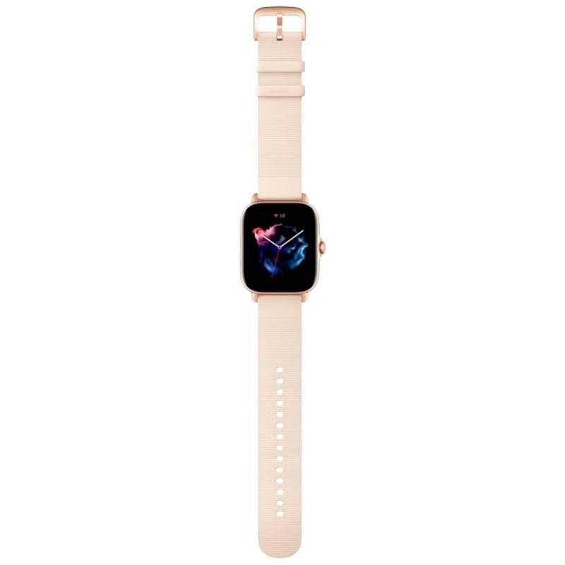 Amazfit GTS 3 Ivory White цена и информация | Išmanieji laikrodžiai (smartwatch) | pigu.lt