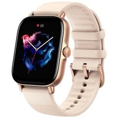 Išmanusis laikrodis Amazfit GTS 3, Ivory White kaina ir informacija | Išmanieji laikrodžiai (smartwatch) | pigu.lt