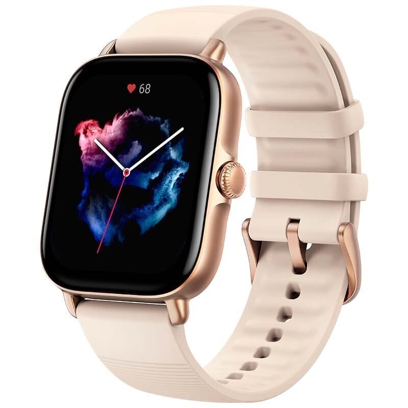 Amazfit GTS 3 Ivory White kaina ir informacija | Išmanieji laikrodžiai (smartwatch) | pigu.lt