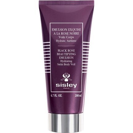 Kūno kremas Sisley Black Rose Beautifying Emulsion, 200 ml kaina ir informacija | Kūno kremai, losjonai | pigu.lt