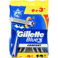 Vienkartiniai skustuvai vyrams Gillette Blue3 Comfort, 12 vnt.