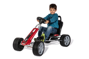 Картинг с педалями Ferbedo GoKart X-Racer 104000 цена и информация | Игрушки для мальчиков | pigu.lt
