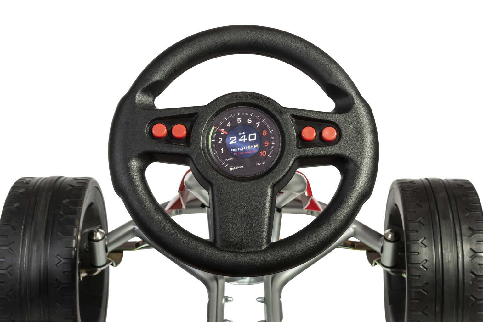 Kartingas su pedalais Ferbedo GoKart X-Racer 104000 kaina ir informacija | Žaislai berniukams | pigu.lt