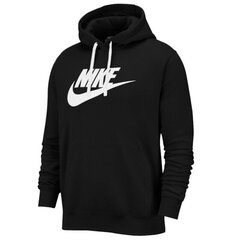 Толстовка с капюшоном мужская Nike Sportswear Club Fleece BV2973 010 Чёрный цена и информация | Мужские толстовки | pigu.lt