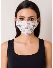 Многоразовая 3-xслойная защитная маска, голубая M цена и информация | Первая помощь | pigu.lt