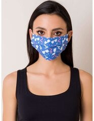 BRANDZEY Многоразовая синяя маска с яркими узорами. цена и информация | Первая помощь | pigu.lt