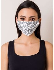 Черно-белая многоразовая маска BRANDZEY  цена и информация | Первая помощь | pigu.lt