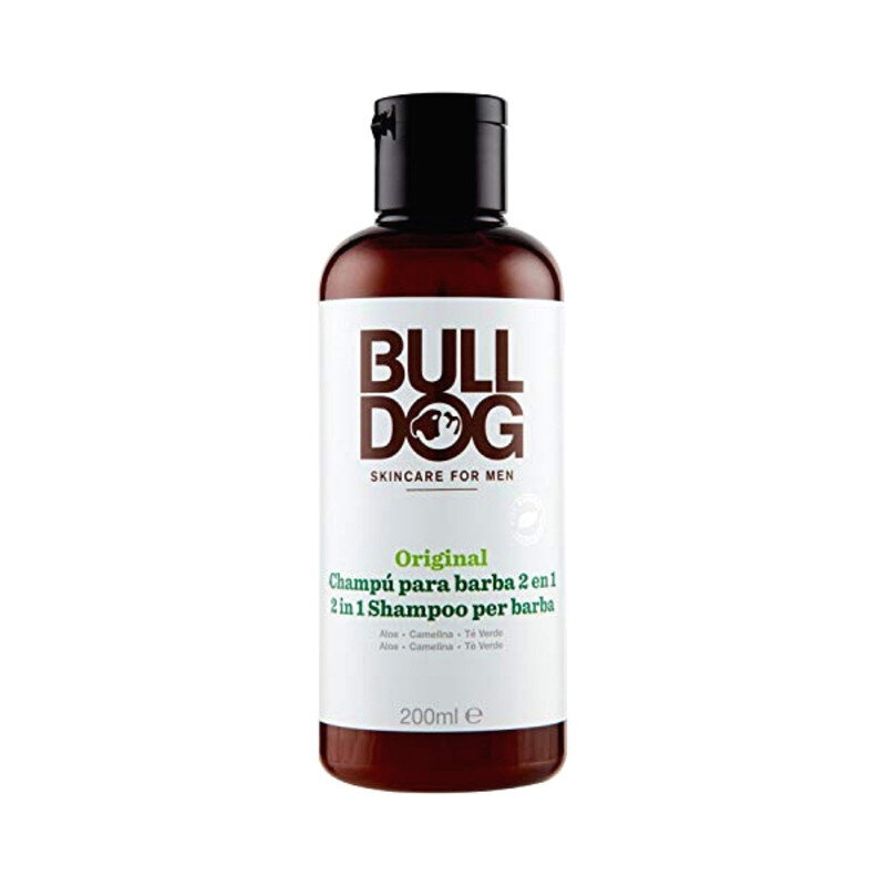 Barzdos šampūnas Original Bulldog, 200 ml цена и информация | Skutimosi priemonės ir kosmetika | pigu.lt