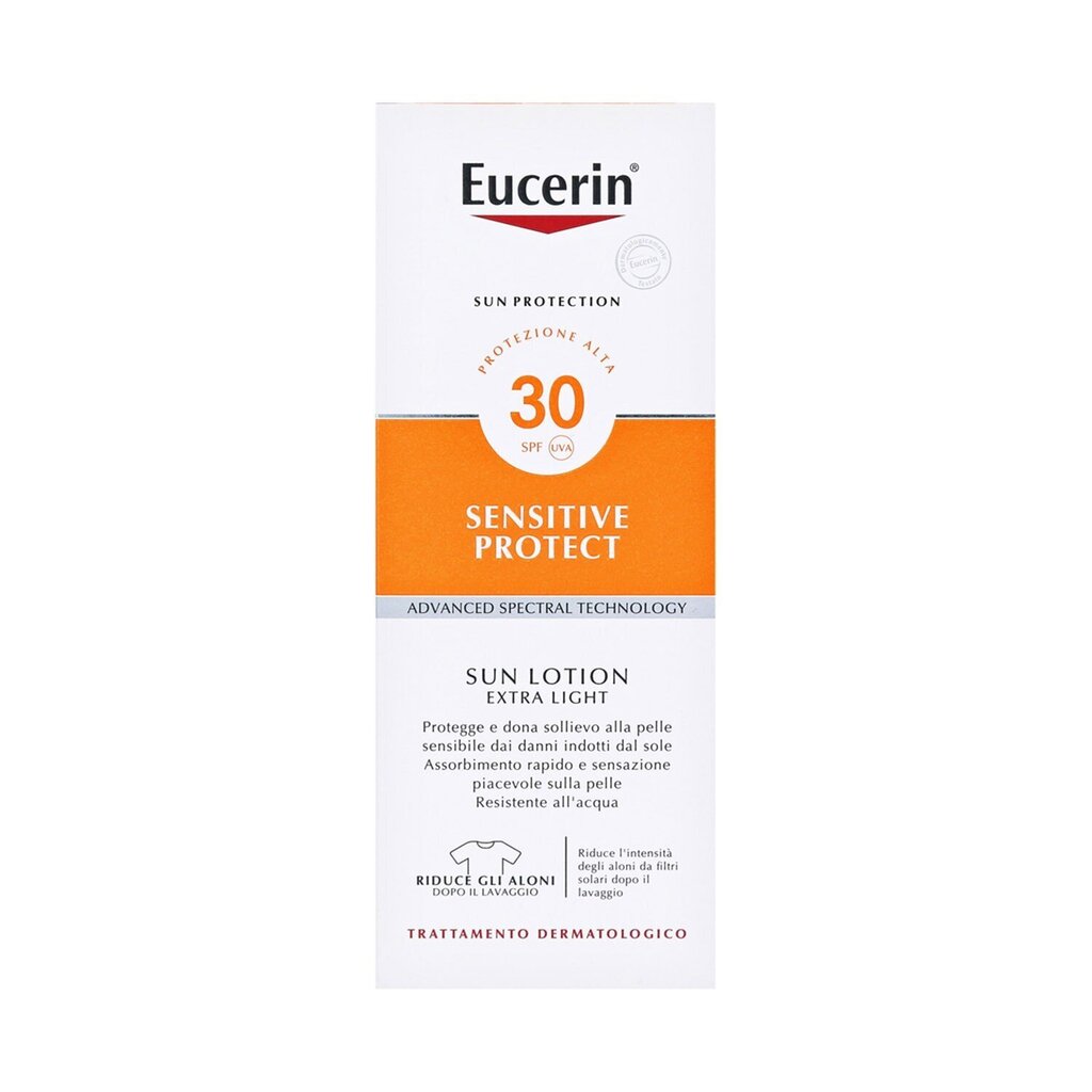 Eucerin Sun losjonas nuo saulės SPF30 150ml цена и информация | Kremai nuo saulės | pigu.lt