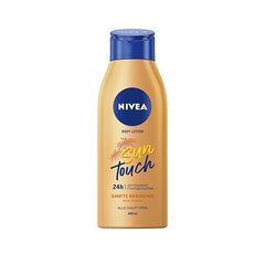 Savaiminio įdegio kremas Nivea Sun Touch Body Lotion, 400ml цена и информация | Кремы для автозагара | pigu.lt