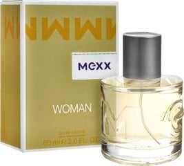 Tualetinis vanduo Mexx Woman EDT moterims 60 ml kaina ir informacija | Mexx Kvepalai, kosmetika | pigu.lt