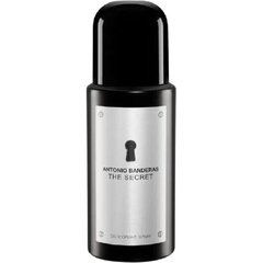 Dezodorantas Antonio Banderas The Secret Deodorant Spray, 150 ml kaina ir informacija | Dezodorantai | pigu.lt