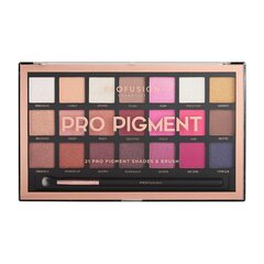 Палитра теней для век ProFusion 30г, Pro Pigment цена и информация | Тушь, средства для роста ресниц, тени для век, карандаши для глаз | pigu.lt