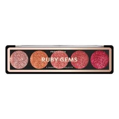 Akių šešėlių paletė Profusion Cosmetics Ruby Gems, 21 g kaina ir informacija | Akių šešėliai, pieštukai, blakstienų tušai, serumai | pigu.lt