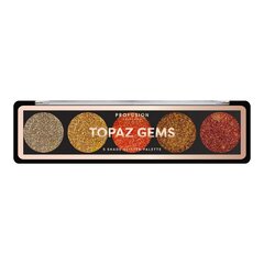 Палитра теней для век ProFusion Topaz Gems, 4,5г цена и информация | Тушь, средства для роста ресниц, тени для век, карандаши для глаз | pigu.lt