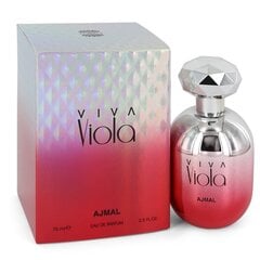 Kvapusis vanduo Ajmal Viva Viola EDP moterims, 75 ml kaina ir informacija | Kvepalai moterims | pigu.lt