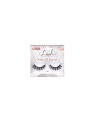 Dirbtinės blakstienos Kiss False Eyelashes Lash Couture Naked Drama, 1 pora kaina ir informacija | Priklijuojamos blakstienos, blakstienų rietikliai | pigu.lt