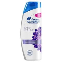 Apimties suteikiantis šampūnas Head & Shoulders, 400 ml kaina ir informacija | Šampūnai | pigu.lt