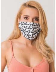 Черно-белая многоразовая маска BRANDZEY  цена и информация | Первая помощь | pigu.lt