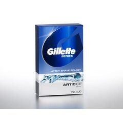 Losjonas po skutimosi Gillette Aftershave Series Arctic Ice, 100 ml цена и информация | Косметика и средства для бритья | pigu.lt