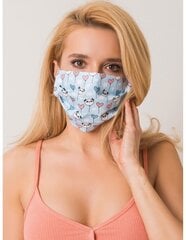 Защитная маска BRANDZEY с голубым принтом цена и информация | Первая помощь | pigu.lt