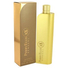 Kvapusis vanduo Perry Ellis 18 Sensual EDP moterims, 100 ml kaina ir informacija | Kvepalai moterims | pigu.lt