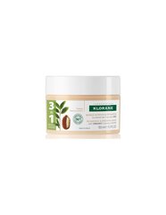 Maitinamoji plaukų kaukė Klorane 3in1 Hair Mask, sausiems ir pažeistiems plaukams, 150 ml цена и информация | Средства для укрепления волос | pigu.lt