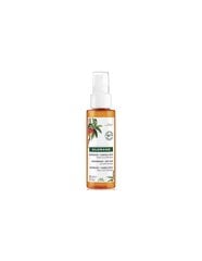 Sausas aliejus plaukams Klorane Nourishing Dry Hair Oil With Mango, 100 ml kaina ir informacija | Priemonės plaukų stiprinimui | pigu.lt