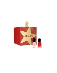 Rinkinys Armani Thumbnail collection moterims: kvapusis vanduo Sí EDP, 7 ml + kvapusis vanduo Sí Passione EDP, 7 ml kaina ir informacija | Kvepalai moterims | pigu.lt