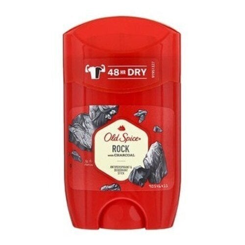 Pieštukinis dezodorantas-antiperspirantas Old Spice Rock with Charcoal vyrams, 50 ml kaina ir informacija | Dezodorantai | pigu.lt