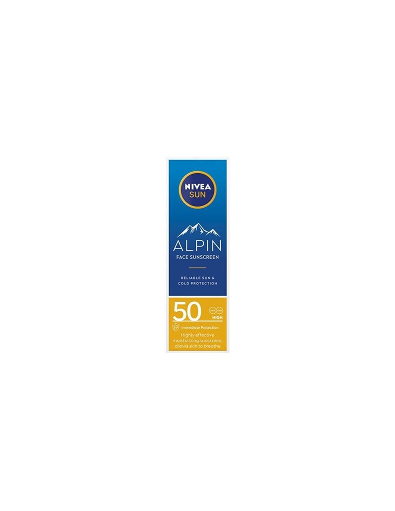 Veido kremas nuo saulės Nivea Sun UV Face Sensitive SPF50, 50 ml kaina ir informacija | Kremai nuo saulės | pigu.lt