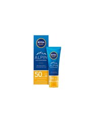 Солнцезащитный крем для лица Nivea Sun UV Face Sensitive SPF50, 50 мл цена и информация | Кремы от загара | pigu.lt