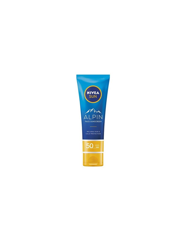 Veido kremas nuo saulės Nivea Sun UV Face Sensitive SPF50, 50 ml kaina ir informacija | Kremai nuo saulės | pigu.lt