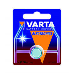 Elementas Varta 1.5V V12GA LR43 kaina ir informacija | Elementai | pigu.lt