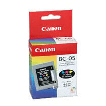 Kasetės rašaliniams spausdintuvams Canon, BC05C kaina ir informacija | Kasetės rašaliniams spausdintuvams | pigu.lt