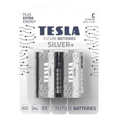 2 x Battery Tesla C LR14 цена и информация | Батарейки | pigu.lt